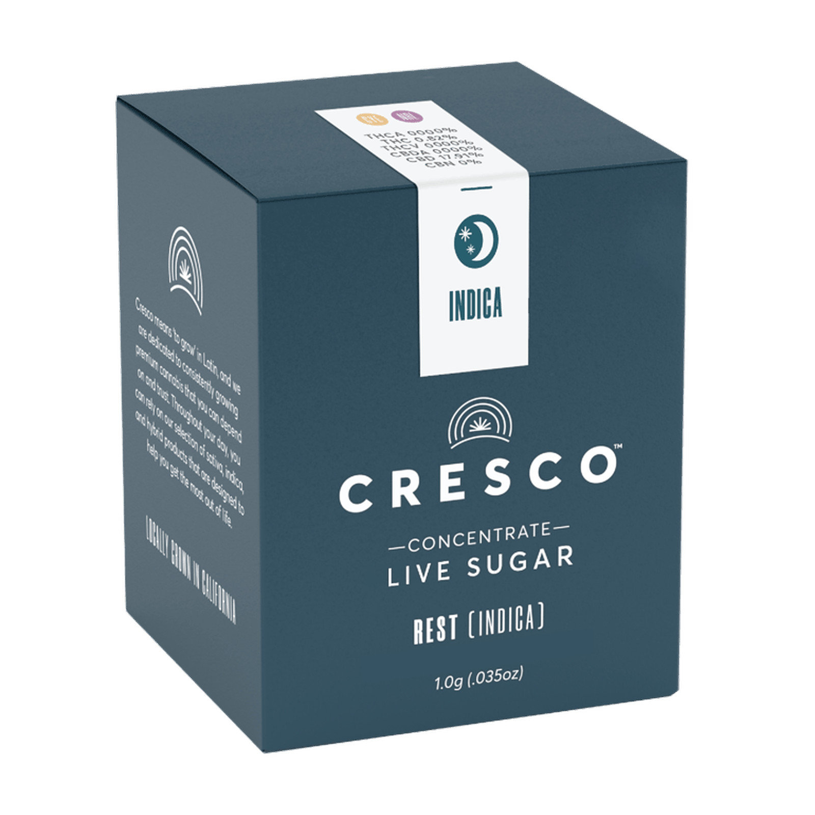 Cresco Mila Berry Indica Live Sugar Leafly
