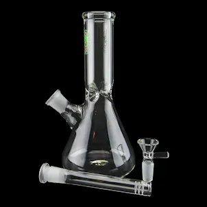 Photo of 8'' Heavy Wall Mini Beaker Water Pipe - Made in California