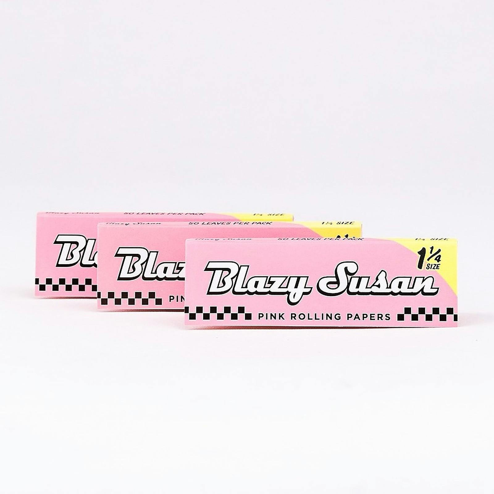 Blazy Susan: Blazy Susan Pink Rolling Papers | Leafly