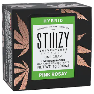 Photo of PINK ROSAY - LIVE ROSIN BADDER 1G