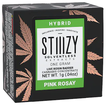 Photo of PINK ROSAY - LIVE ROSIN BADDER 1G