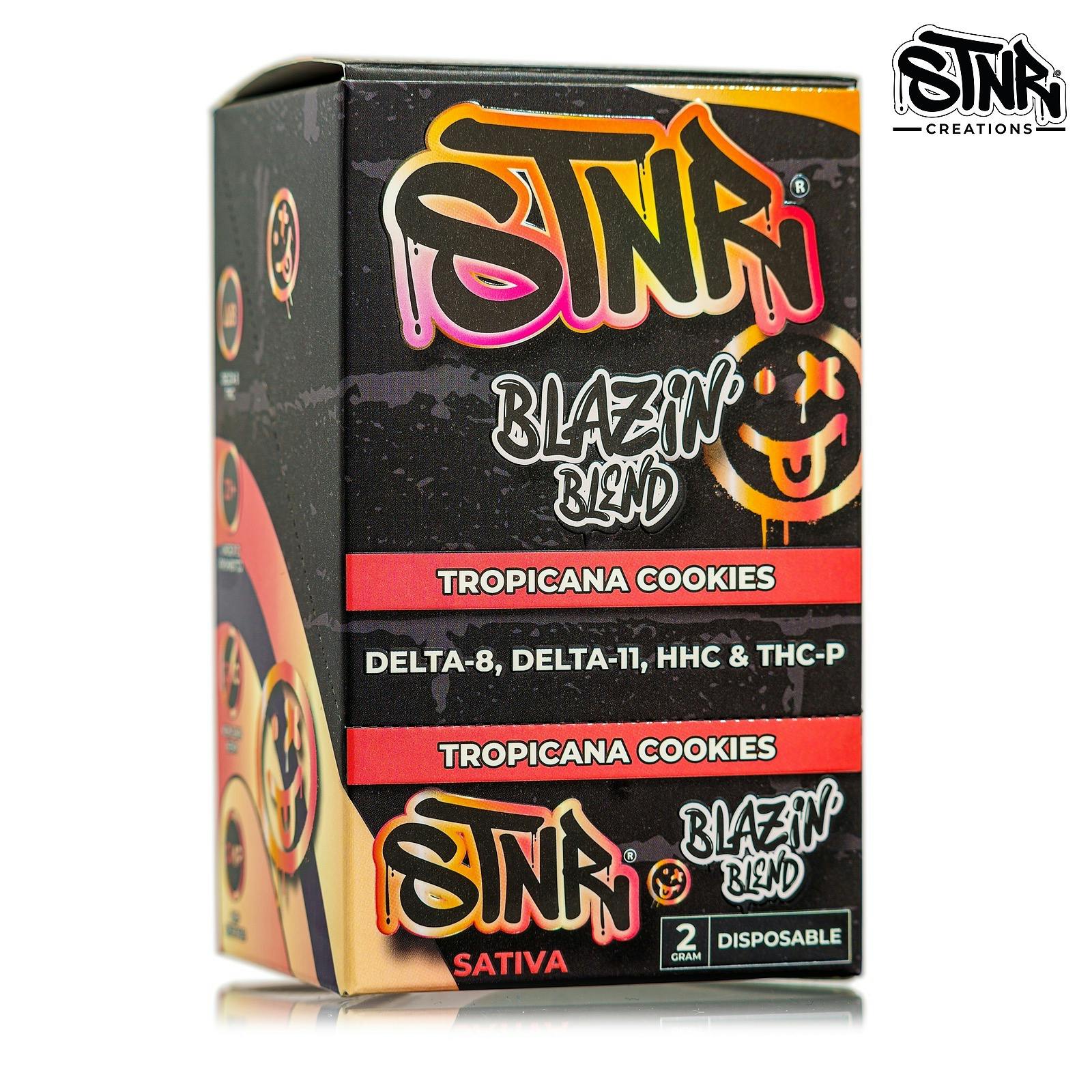 STNR Creations Tropicana Cookies Blazin' Blend 2 Gram Disposable