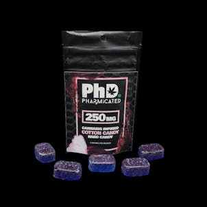 Photo of PhD Hard Candy - Cotton Candy - 250mg
