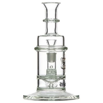 Photo of 9.5" Thick Split Circle Bong