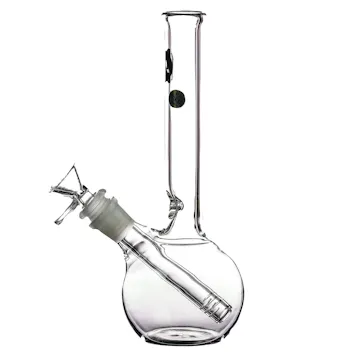 Photo of LA Pipes 8” Bubble Base Bong