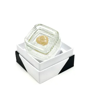 Photo of Strawberries and Cream Live Hash Rosin Badder (1g)