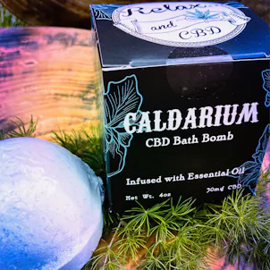 Photo of CBD Bath Bomb 4oz – Caldarium 30MG