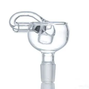 Photo of "Quartz Honey Bucket" with Male Joint and Carb Cap