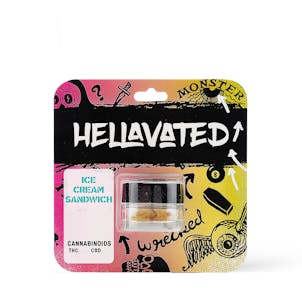 Photo of Ice Cream Sandwich Dabz 1g