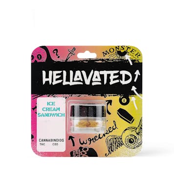 Photo of Ice Cream Sandwich Dabz 1g