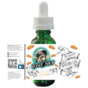 Photo of CBG Isolate Elixir (1000mg, 2000mg, 3000mg)