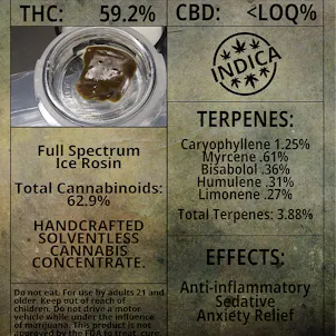 Photo of Cascade Skunk Ape - Ice Rosin 1g