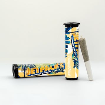 Photo of Pineapple Punch (0.5g Pre-Roll Enhanced with Kief)