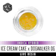 Product image for Ice Cream Cake x Dogwalker OG Live Resin Sugar Sauce 1 Gram