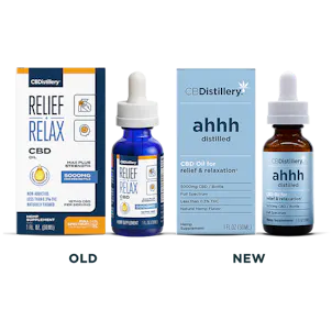 Photo of 5000mg Full Spectrum CBD Oil Tincture