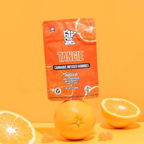 Tangie THC Gummies | Sativa