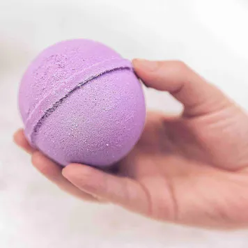 Photo of Bath Bomb | Soothing Lavender (100 mg)