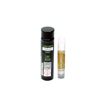 Photo of Gassy Taffy 1G Live Resin Cartridge