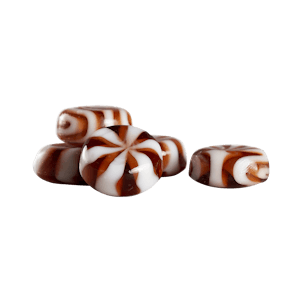 Photo of Root Beer Float Hard Sweets 100mg 20-pack