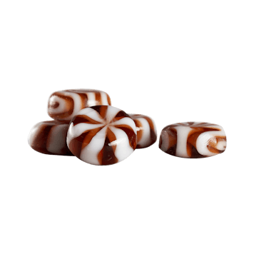 Photo of Root Beer Float Hard Sweets 100mg 20-pack