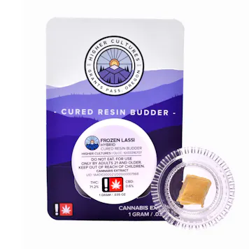 Photo of Cured Resin Budder