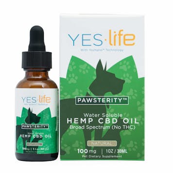 Photo of 100mg Pawsterity Pet Hemp CBD Oil 30mL