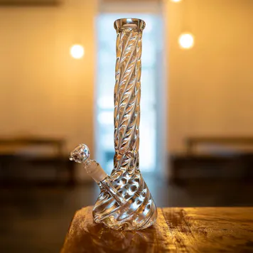 Photo of Glass Beaker Bong 16"