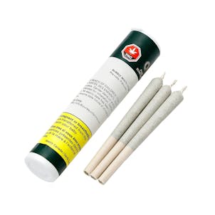 Photo of Bubble Mints 3 x 0.5g Pre-Rolls