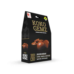 Photo of Milk Chocolate CBD 100mg 10-pack