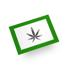 Photo of Custom Silicone Dab Mat 4″x3″