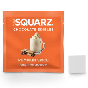 Photo of Canna Squarz -Pumpkin Spice 10mg THC Fast Acting