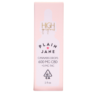 Photo of Plain Jane Cannabis Drops