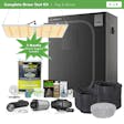Product image for Beginner Complete Grow Tent Kit | Spider Farmer LED | 2’ x 4’
