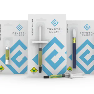 Photo of Crystal Clear Blackberry Syringe/Applicator