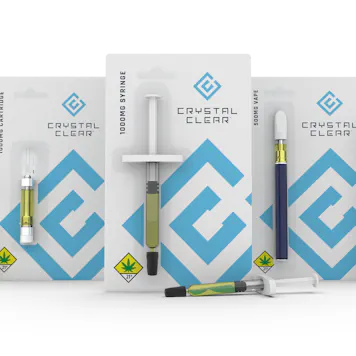 Photo of Crystal Clear Blackberry Syringe/Applicator