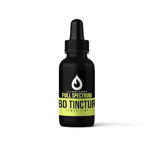 Photo of LEMON LIME FULL SPECTRUM TINCTURE 30ML / 500MG