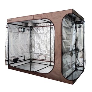 Photo of Hydrobuilder Covert 4' x 9' Multi-Chamber Grow Tent
