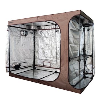 Photo of Hydrobuilder Covert 4' x 9' Multi-Chamber Grow Tent