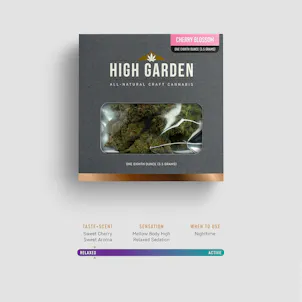 Photo of Cherry Blossom 3.5G Indica Flower