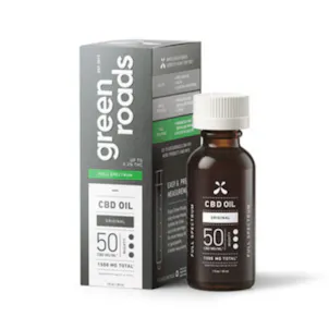 Photo of Green Roads CBD Oil - Full Spectrum CBD Oil - MIGHTY - 1500mg | 50mg/ml | 1floz / 30 ml