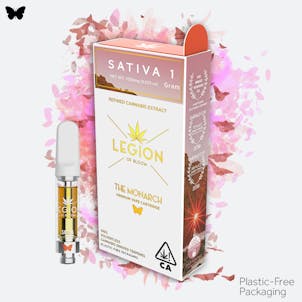 Photo of Monarch | Island Sweet Skunk 1 gram