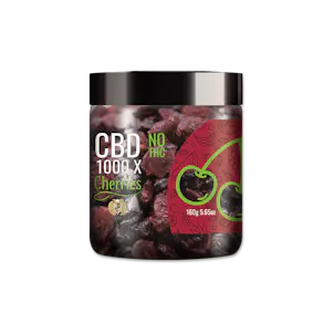 Photo of R.A. Royal Dried Fruit: CBD Cherries (1000 MG)
