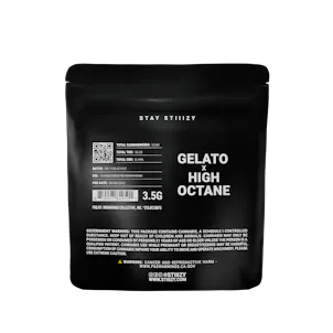 Photo of GELATO X HIGH OCTANE - BLACK LABEL 3.5G