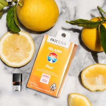 Photo of Island PAX Pod: Lemon Wreck (Sativa)