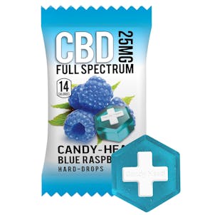 Photo of Candy Head 25mg Full Spectrum CBD Lozenges – (box of 50)
