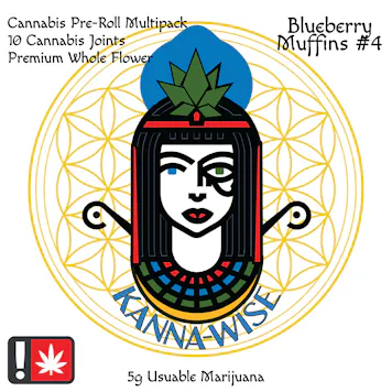 Photo of Blueberry Muffins #4 10 Pre-Roll Pack - 3/4g each