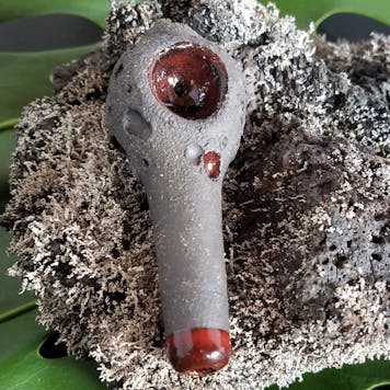 Photo of Ceramic Pipe Lava Style (3 1/2 in, 9 cm)