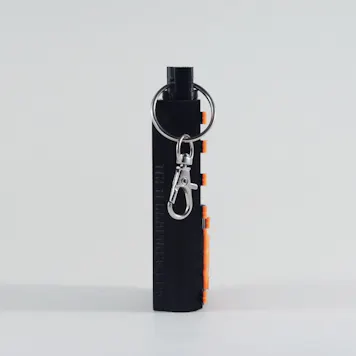 Photo of Halloween Terrapin Mini Lighter + Joint/Spliff* Case & Keychain *Limited Edition
