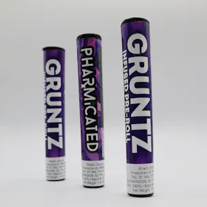 Photo of INFUSED - PhD 1.5g Pre-Roll - Gruntz (H)