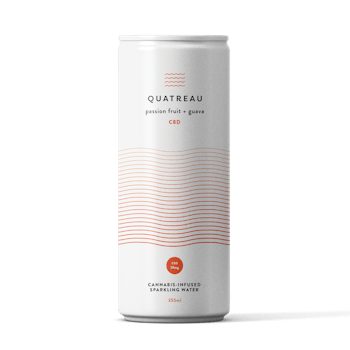 Quatreau | Passionfruit & Guava | 355mL